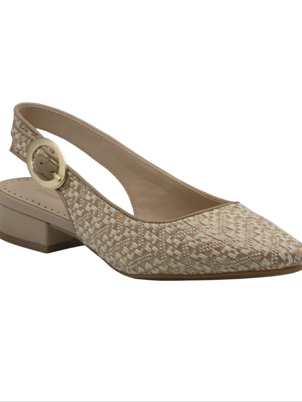 (D-4822) Adrienne Vittadini Papina Sandals Sz 7